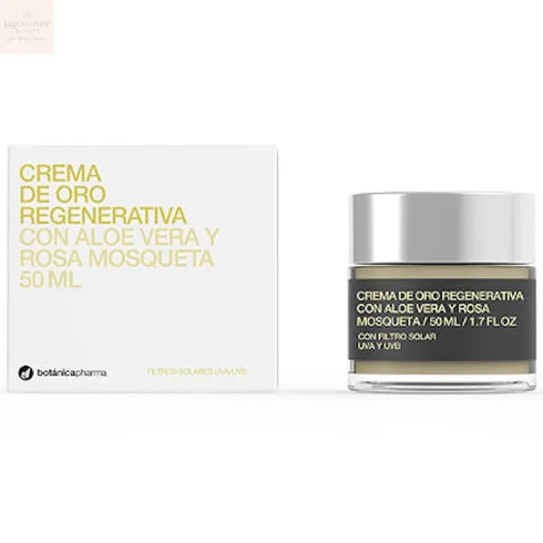 Botanicapharma Regenerating Gold Cream Spf15 50ml Jag Couture Beauty