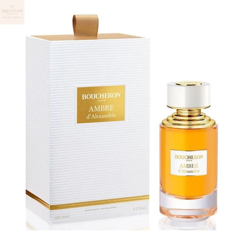 Boucheron Ambre D'alexandrie Eau De Parfum 125ml Spray - Jag Couture Beauty