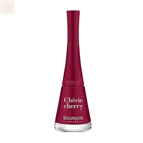 Bourjois 1 Seconde Nail Ename 08 Cherie Cherry Jag Couture Beauty