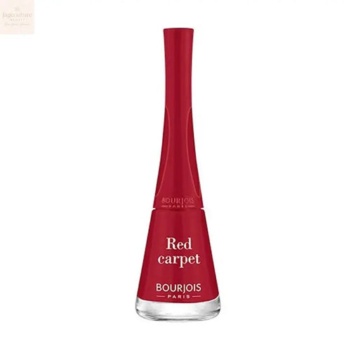 Bourjois 1 Seconde Nail Ename 10 Red Carpet Jag Couture Beauty