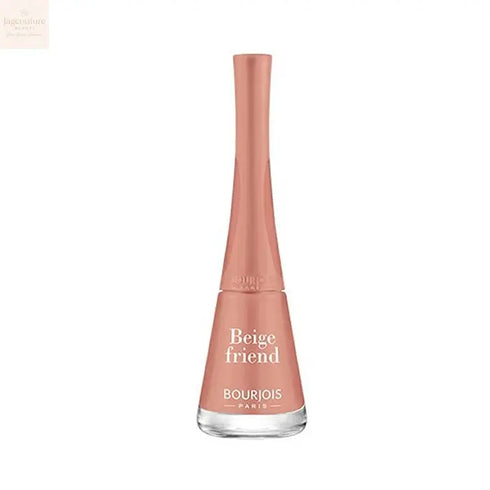 Bourjois 1 Seconde Nail Enamel 04 Beige Friend Jag Couture Beauty