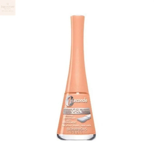 Bourjois 1 Seconde Nail Enamel 51 Palm Peach 8ml Jag Couture Beauty