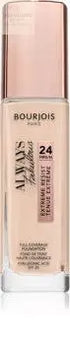 Bourjois Always Fabulous 24h Foundation 100-Rose Ivory Jag Couture Beauty