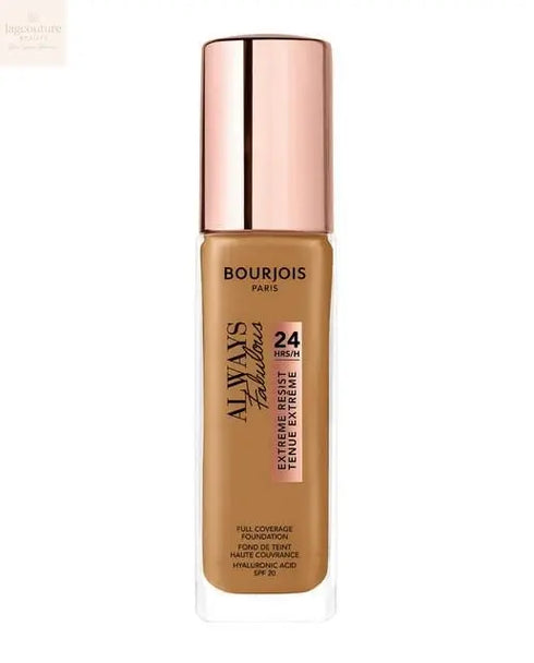 Bourjois Always Fabulous 24h Foundation 520-Caramel Jag Couture Beauty