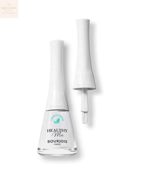 Bourjois Healthy Mix Nail Polish 100-Blanc'hantement Jag Couture Beauty
