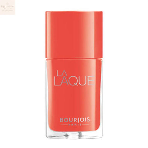 Bourjois La Laque Gel 03 Orange Outrant - Jag Couture Beauty