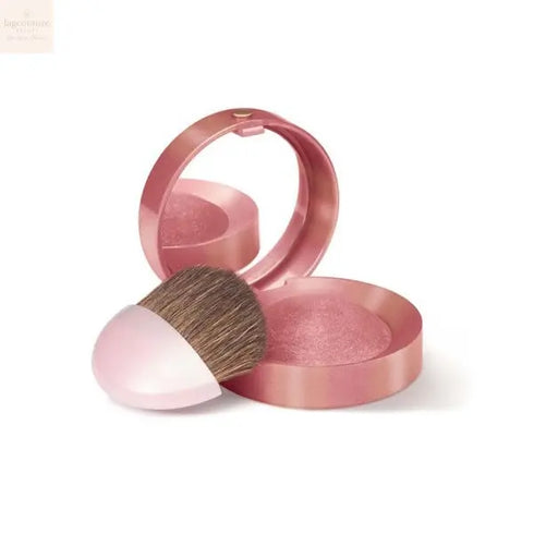 Bourjois Little Round Pot Blush 15 Rose Eclat Jag Couture Beauty
