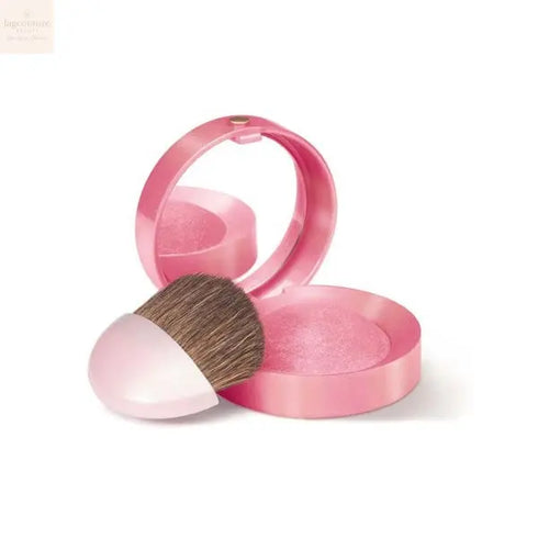 Bourjois Little Round Pot Blush 54 Rose Frisson Jag Couture Beauty