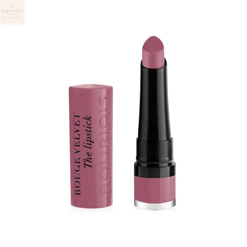 Bourjois Rouge Velvet Lipstick 19 Place Des Roses 2.4g Jag Couture Beauty