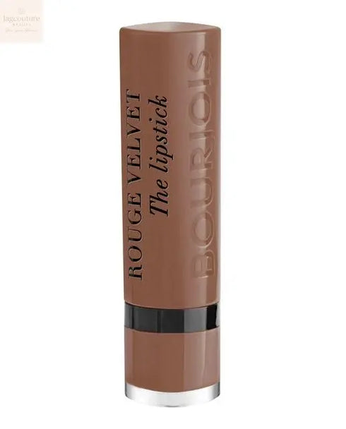 Bourjois Rouge Velvet The Lipstick 22-Moka-Déro Jag Couture Beauty