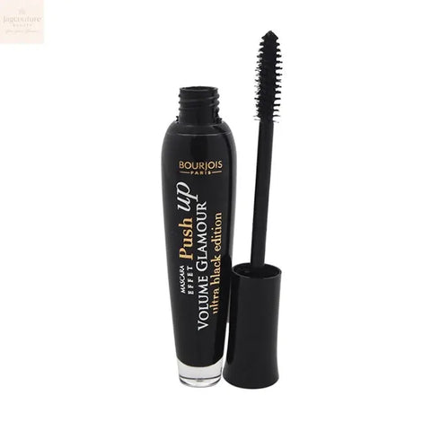 Bourjois Volume Glamour Push Up Mascara Ultra Black - Jag Couture Beauty