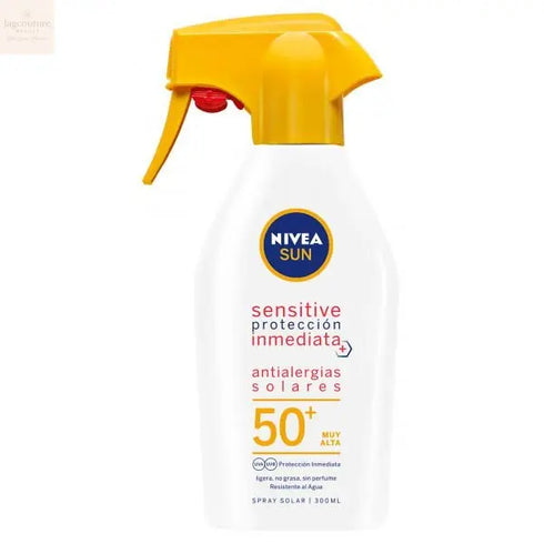 Br Nivea Sensitive F50 Pistola 270 Antialergias Solares - Jag Couture Beauty