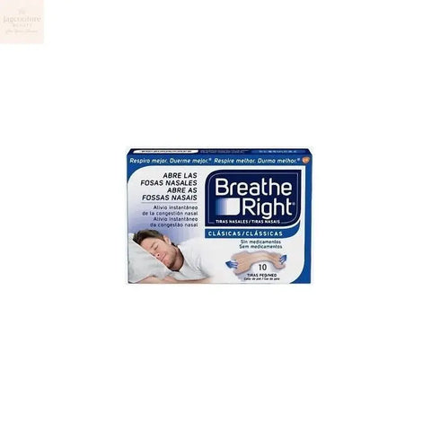 Breathe Right Nasal Strips Small Size 10 Units Jag Couture Beauty