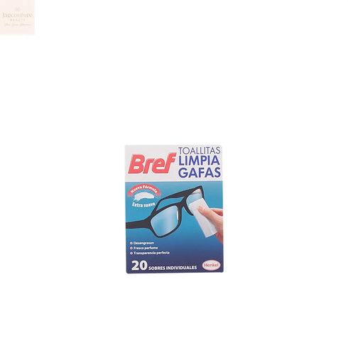 Bref Cleaning Wipes 20 Units Jag Couture Beauty