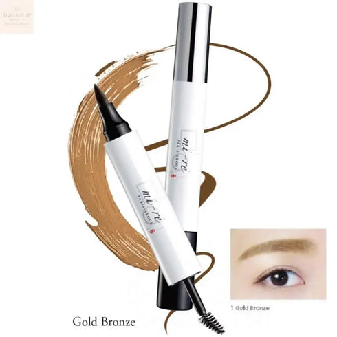 Brow Plume Perfection Eyebrow Dye And Mascara Gold Bronze Jag Couture Beauty