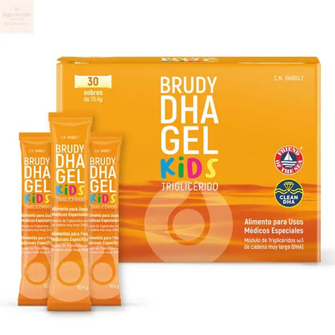 Brudy Dha Gel Kids 30 Sticks - Jag Couture Beauty
