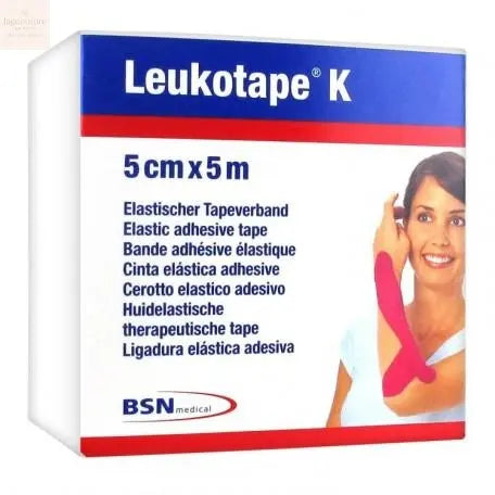 Bsn Medical Bde Leukotape K Blue 5cmx5m - Jag Couture Beauty