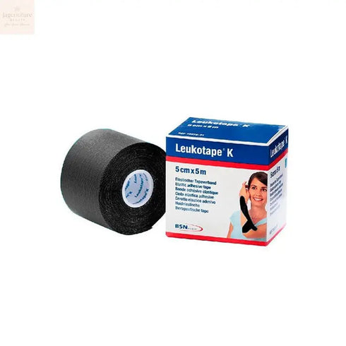 Bsn Medical Leukotape K Black 5cmx5m Jag Couture Beauty