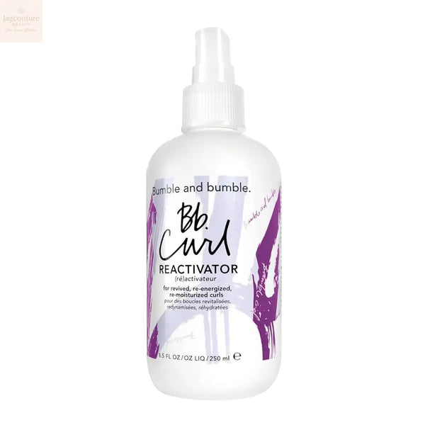 Bumble and Bumble Bb Curl Reactivador 250ml - Jag Couture Beauty