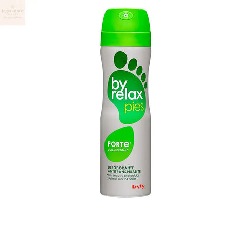 Byly Byrelax Forte Foot Deodorant Spray 200ml Jag Couture Beauty