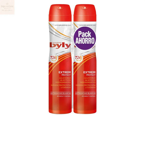 Byly Extrem 72h Deodorant Spray 2 x 200ml Jag Couture Beauty