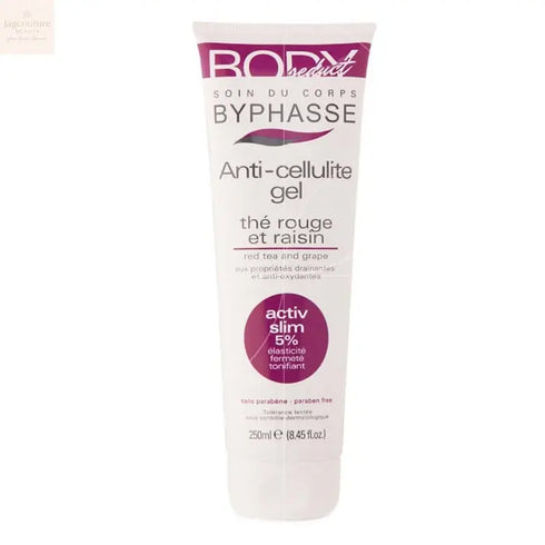 Byphasse Anti Cellulite Gel Red Tea & Grape 250ml Jag Couture Beauty