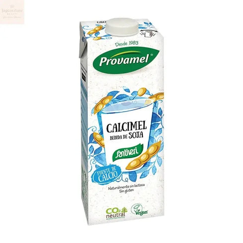Calcimel Soy Drink 12x1l Santiveri Jag Couture Beauty
