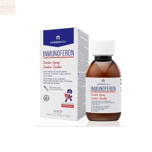 Cantabria Labs Inmunoferon Junior Syrup 150ml Jag Couture Beauty