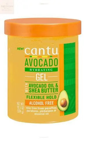 Cantu Avocado Hydrating Gel 524g Jag Couture Beauty