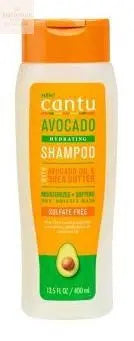 Cantu Avocado Hydrating Shampoo 400ml Jag Couture Beauty