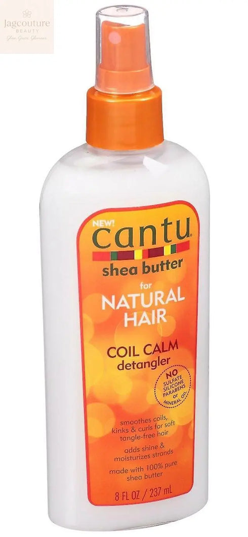 Cantu For Natural Hair Coil Calm Detangler 237ml Jag Couture Beauty