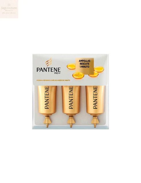 Cap Pantene Ampollas R y P 3 Uds - Jag Couture Beauty