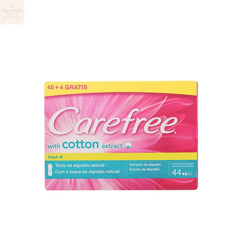 Carefree With Cotton Extract Fresh Pantyliners 44 Units - Jag Couture Beauty