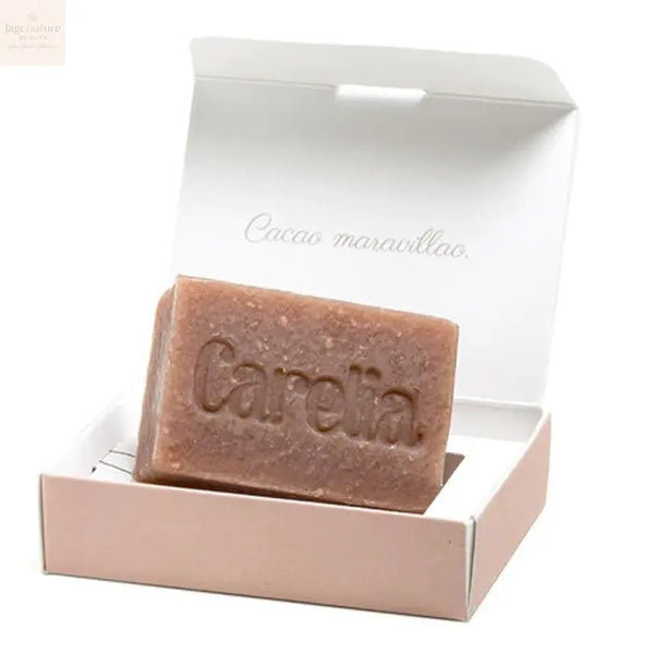 Carelia Botanical And Artisan Soap Organic Cacao 100g Jag Couture Beauty