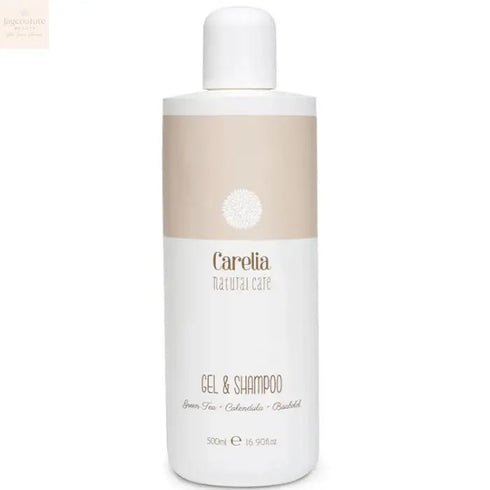 Carelia Natural Care Gel And Shampoo 500ml Jag Couture Beauty