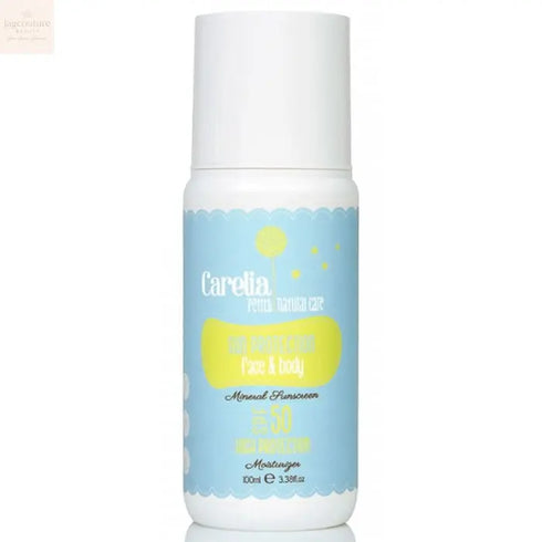 Carelia Petits Sun Protection Spf50 100ml Jag Couture Beauty