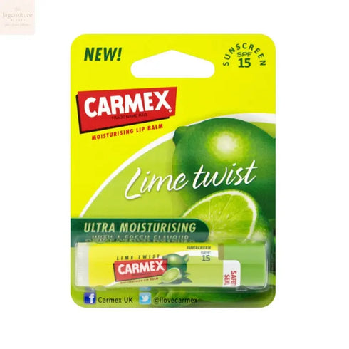 Carmex Lime Twist Stick 4,25g Jag Couture Beauty