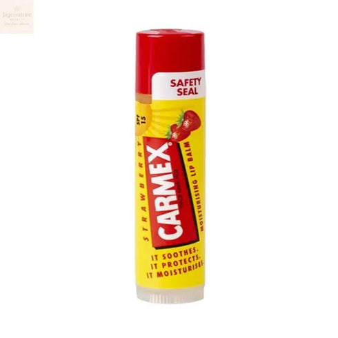 Carmex Strawberry Moisturising Lip Balm Spf15 Jag Couture Beauty