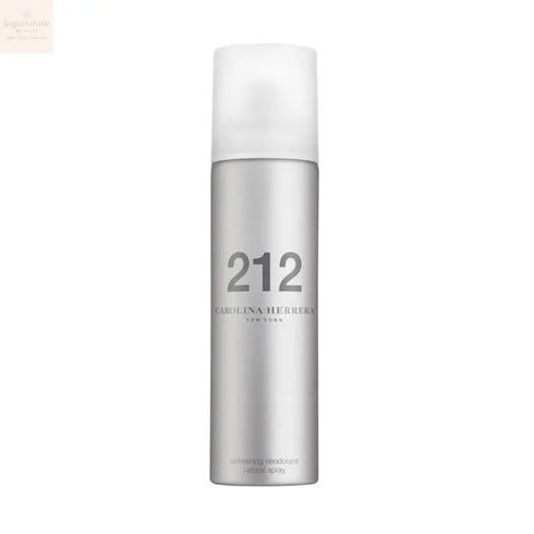 Carolina Herrera 212 For Women Deodorant Spray 150ml - Jag Couture Beauty