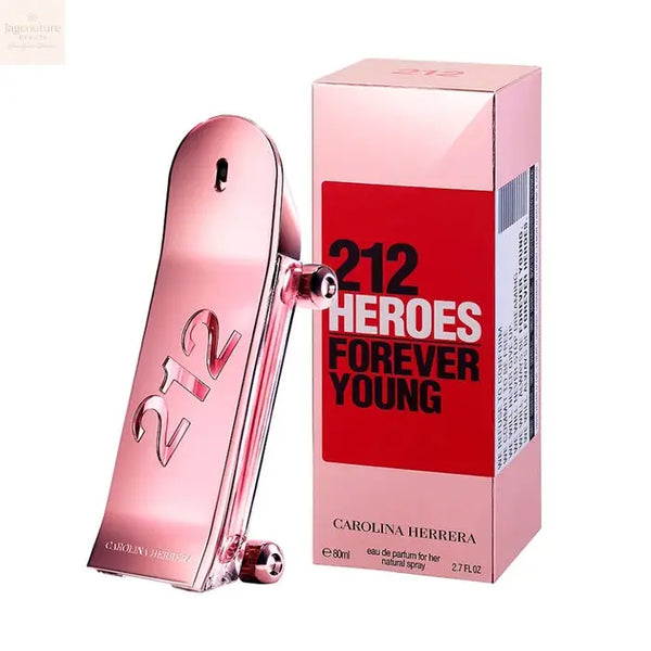 Carolina Herrera 212 Heroes For Her Eau De Perfume Spray 80ml Jag Couture Beauty
