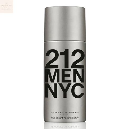 Carolina Herrera 212 Men Deodorant Spray 150ml Jag Couture Beauty