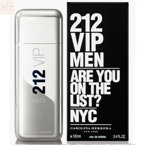 Carolina Herrera 212 Vip Men Eau De Toilette Spray 100ml Jag Couture Beauty