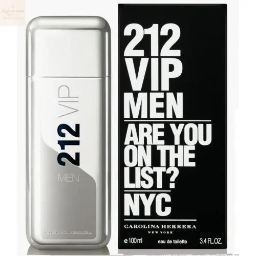 Carolina Herrera 212 Vip Men Eau De Toilette Spray 100ml Jag Couture Beauty