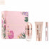 Carolina Herrera 212 Vip Rose Eau De Perfume Spray 80ml Set 3 Pieces Jag Couture Beauty