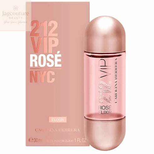 Carolina Herrera 212 Vip Rosé Elixir Eau De Parfum Spray 30ml Jag Couture Beauty