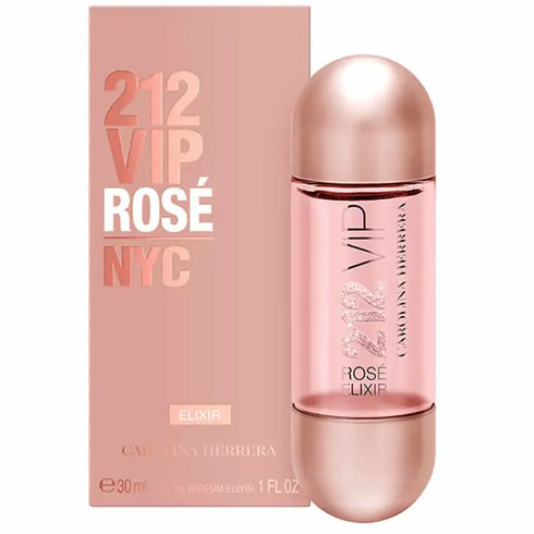 Carolina Herrera 212 Vip Rosé Elixir Eau De Parfum Spray 30ml Jag Couture Beauty