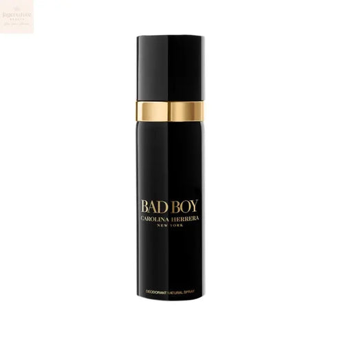 Carolina Herrera Bad Boy Deodorant Spray 100ml Jag Couture Beauty