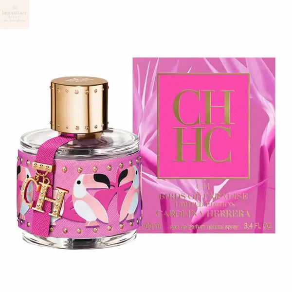 Carolina Herrera CH Birds Of Paradise Eau De Parfum Spray 100ml Limited Edition - Jag Couture Beauty