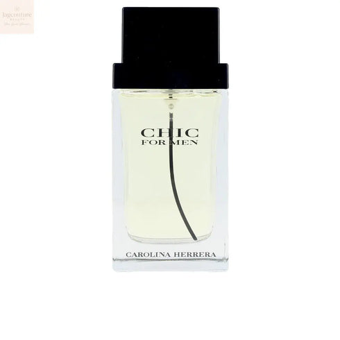 Carolina Herrera Chic For Men Eau De Toilette Spray 100ml Jag Couture Beauty