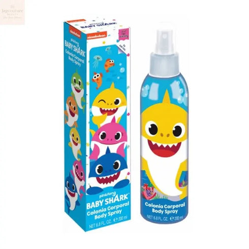 Cartoon Baby Shark Body Spray 200ml - Jag Couture Beauty